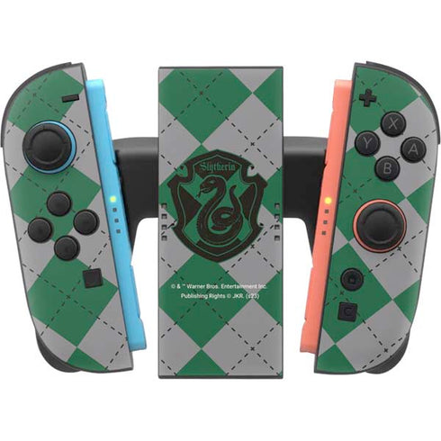 Wizarding World Harry Potter Slytherin Crest Nintendo Switch 2 (2025) Joy-Con Controller Skin