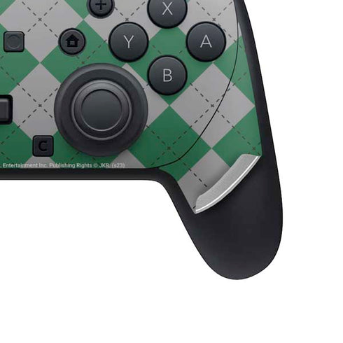 Wizarding World Harry Potter Slytherin Crest Nintendo Switch 2 (2025) Pro Controller Skin