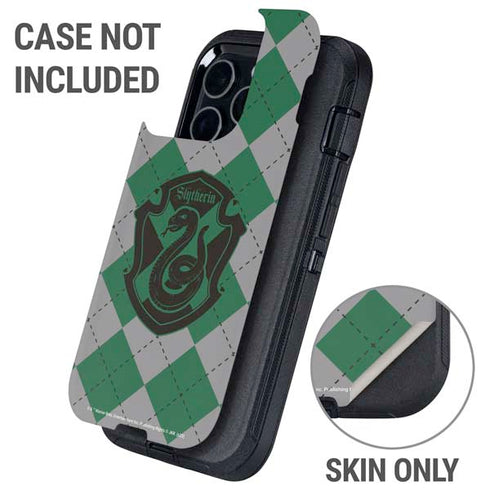 Wizarding World Harry Potter Slytherin Crest Otterbox Defender iPhone Skin
