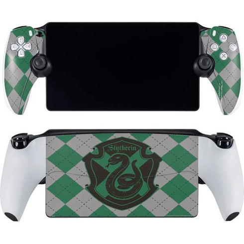 Wizarding World Harry Potter Slytherin Crest PlayStation Portal Remote Player Skin