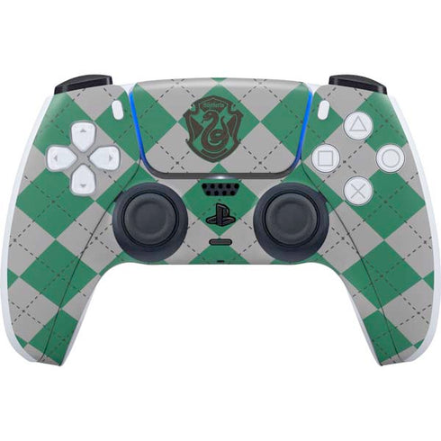 Wizarding World Harry Potter Slytherin Crest PlayStation PS5 Skins