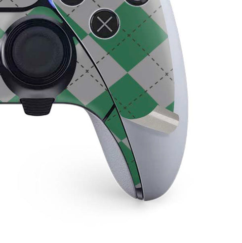 Wizarding World Harry Potter Slytherin Crest PS5 DualSense Edge Pro Controller Skin