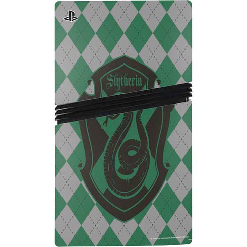 Wizarding World Harry Potter Slytherin Crest PS5 Pro Bundle Skin