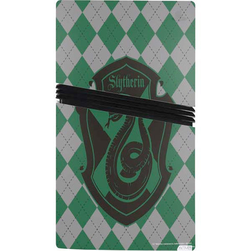 Wizarding World Harry Potter Slytherin Crest PS5 Pro Bundle Skin