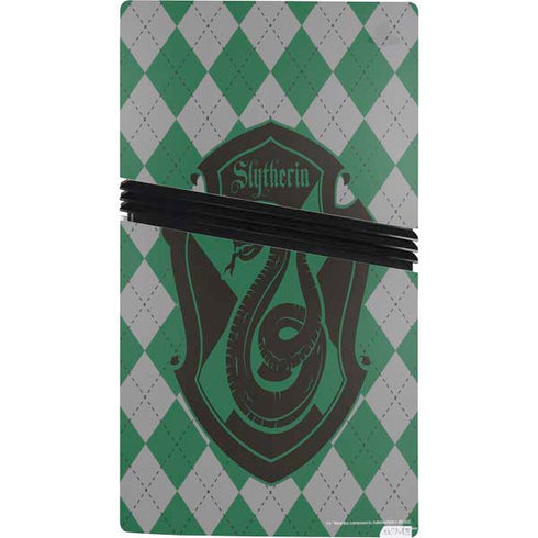 Wizarding World Harry Potter Slytherin Crest PS5 Pro Console Skin