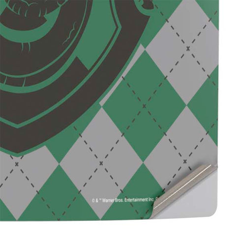 Wizarding World Harry Potter Slytherin Crest PS5 Pro Console Skin