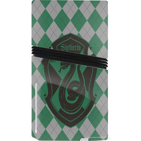 Wizarding World Harry Potter Slytherin Crest PS5 Pro Disk Bundle Skin