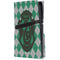 Wizarding World Harry Potter Slytherin Crest PS5 Pro Disk Console Skin