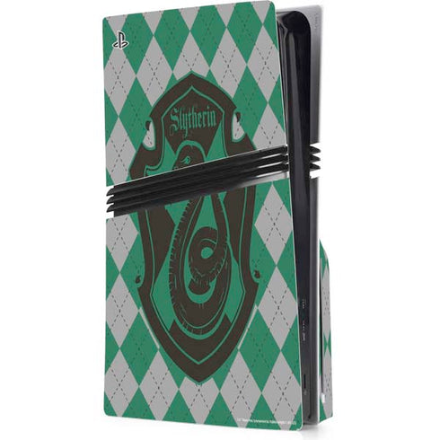 Wizarding World Harry Potter Slytherin Crest PlayStation PS5 Skins