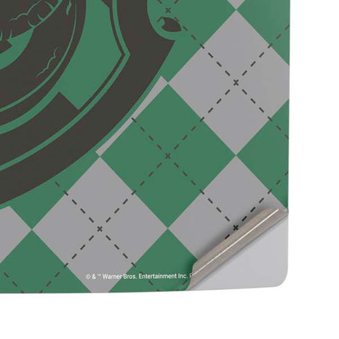 Wizarding World Harry Potter Slytherin Crest PS5 Pro Disk Console Skin