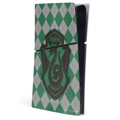 Wizarding World Harry Potter Slytherin Crest PlayStation PS5 Skins