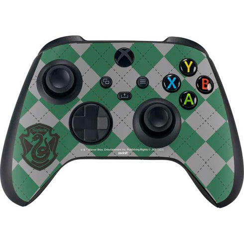 Wizarding World Harry Potter Slytherin Crest Xbox Series X Bundle Skin
