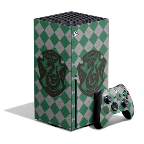 Wizarding World Harry Potter Slytherin Crest Xbox Series X Skins