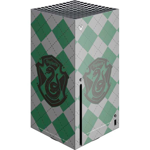 Wizarding World Harry Potter Slytherin Crest Xbox Series X Skins