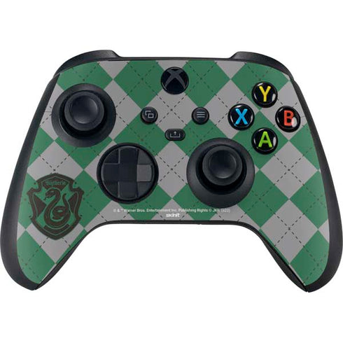 Wizarding World Harry Potter Slytherin Crest Xbox Series X Skins