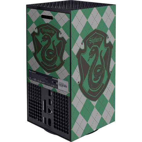 Wizarding World Harry Potter Slytherin Crest XBox Series X Digital Edition Bundle Skin