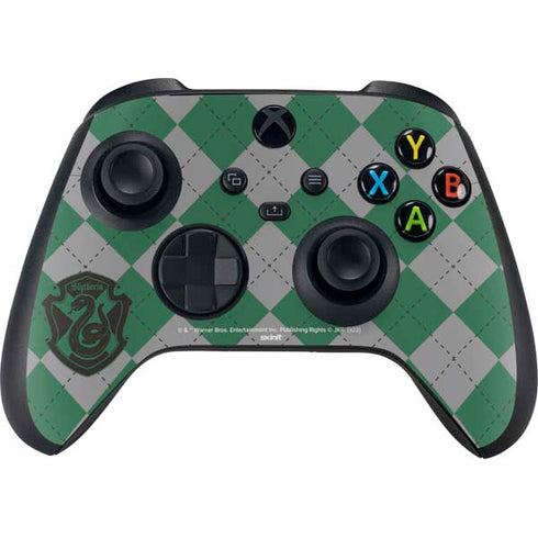 Wizarding World Harry Potter Slytherin Crest XBox Series X Digital Edition Bundle Skin