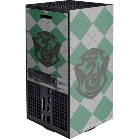 Wizarding World Harry Potter Slytherin Crest XBox Series X Digital Edition Console Skin