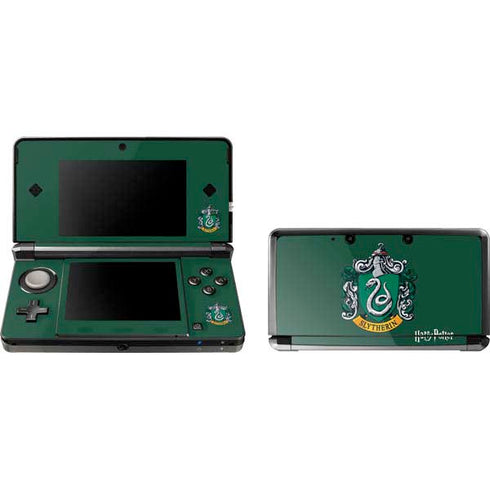 Wizarding World Harry Potter Slytherin House Crest Nintendo Skins