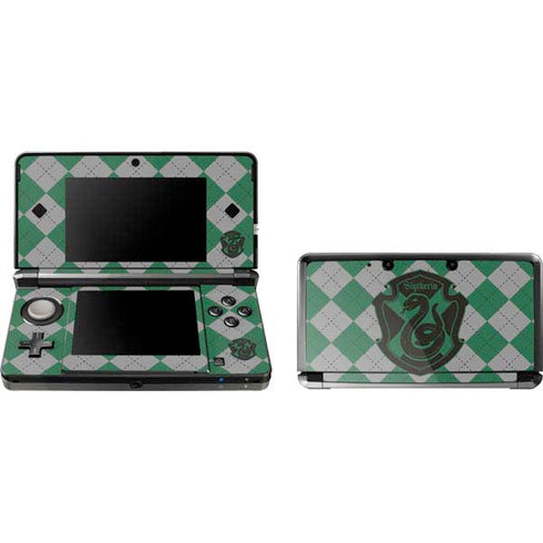 Wizarding World Harry Potter Slytherin Crest Nintendo Skins