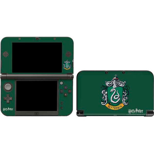 Wizarding World Harry Potter Slytherin House Crest Nintendo Skins
