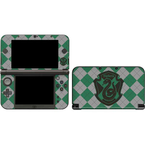 Wizarding World Harry Potter Slytherin Crest Nintendo Skins