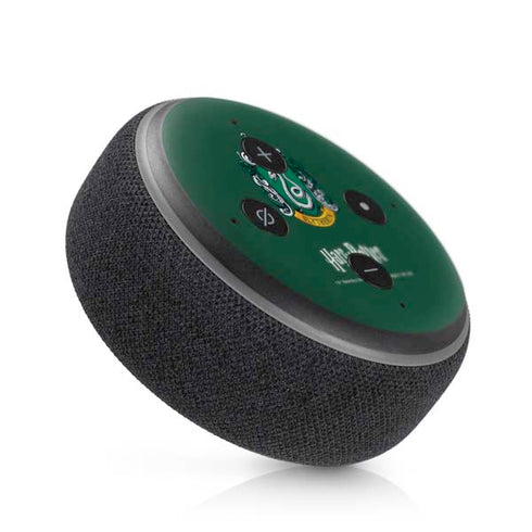 Wizarding World Harry Potter Slytherin House Crest Amazon Echo Dot Skin