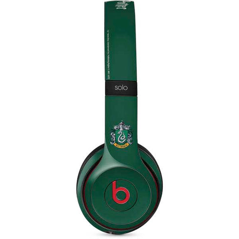 Wizarding World Harry Potter Slytherin House Crest Beats Solo 3 Wireless Skin