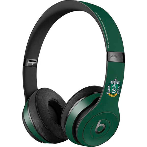Wizarding World Harry Potter Slytherin House Crest Beats Solo 3 Wireless Skin