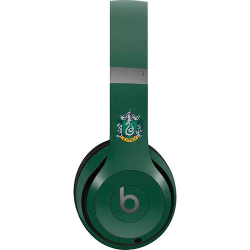 Wizarding World Harry Potter Slytherin House Crest Beats Solo 4 Wireless Headphones Skin