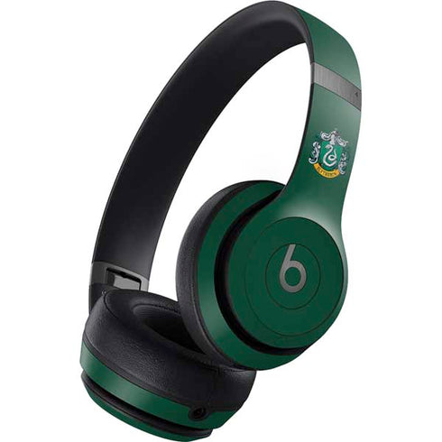 Wizarding World Harry Potter Slytherin House Crest Beats Solo 4 Wireless Headphones Skin