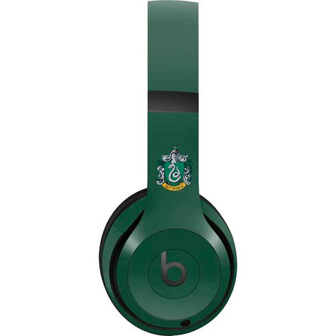 Wizarding World Harry Potter Slytherin House Crest Beats Studio Pro Wireless Headphones Skin