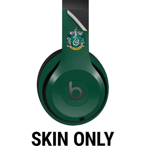 Wizarding World Harry Potter Slytherin House Crest Beats Studio Pro Wireless Headphones Skin
