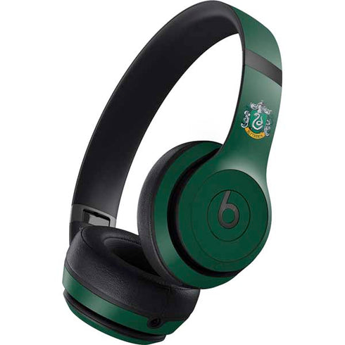 Wizarding World Harry Potter Slytherin House Crest Beats Studio Pro Wireless Headphones Skin
