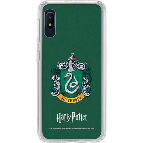 Wizarding World Harry Potter Slytherin House Crest Galaxy Cases