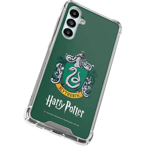 Wizarding World Harry Potter Slytherin House Crest Galaxy A16 5G Clear Case