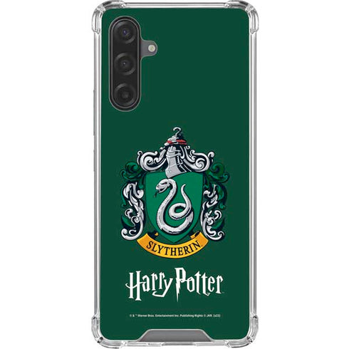 Wizarding World Harry Potter Slytherin House Crest Galaxy A17 Clear Case