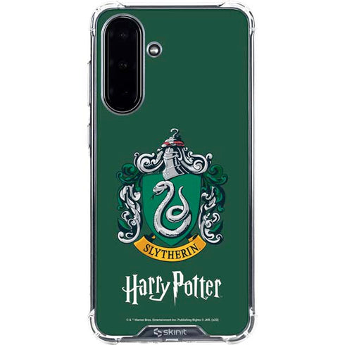 Wizarding World Harry Potter Slytherin House Crest Galaxy A36 5G Clear Case