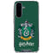 Wizarding World Harry Potter Slytherin House Crest Galaxy A36 5G Clear Case