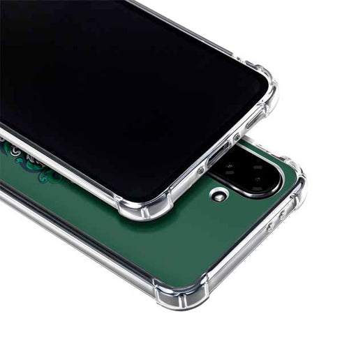 Wizarding World Harry Potter Slytherin House Crest Galaxy A36 5G Clear Case