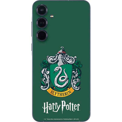 Wizarding World Harry Potter Slytherin House Crest Galaxy A36 5G Skin