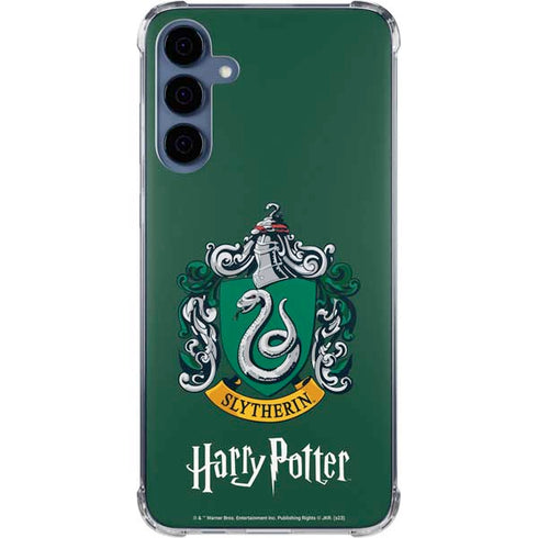Wizarding World Harry Potter Slytherin House Crest Galaxy A55 5G Clear Case