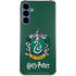 Wizarding World Harry Potter Slytherin House Crest Galaxy A55 5G Clear Case