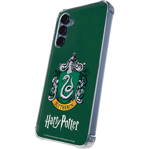 Wizarding World Harry Potter Slytherin House Crest Galaxy A55 5G Clear Case