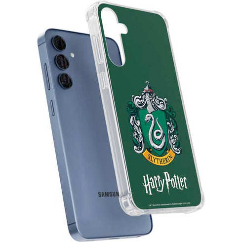 Wizarding World Harry Potter Slytherin House Crest Galaxy A55 5G Clear Case