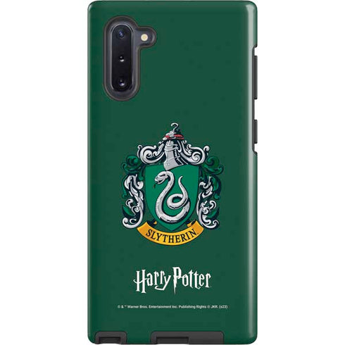 Wizarding World Harry Potter Slytherin House Crest Galaxy Cases