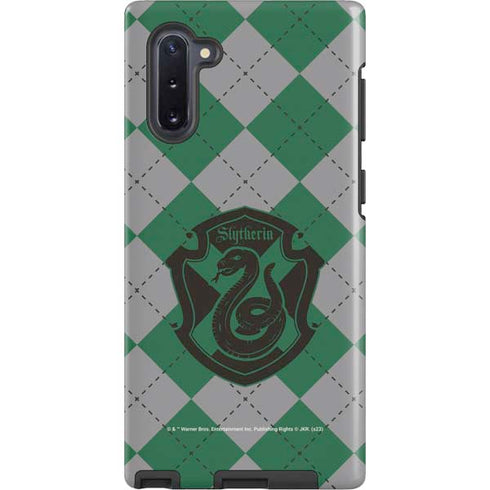 Wizarding World Harry Potter Slytherin Crest Galaxy Cases