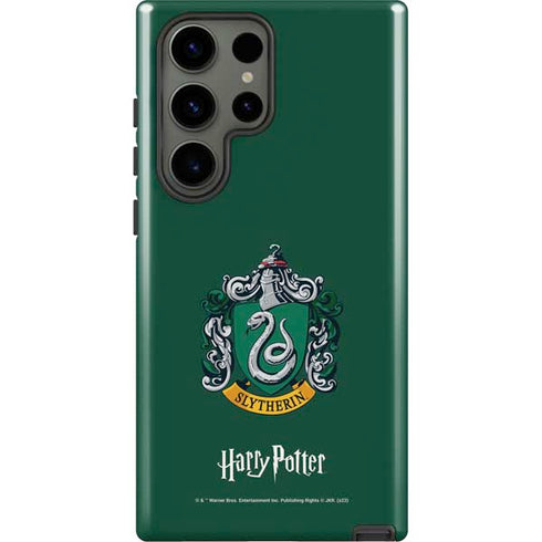 Wizarding World Harry Potter Slytherin House Crest Galaxy S23 Ultra Pro Case