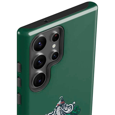 Wizarding World Harry Potter Slytherin House Crest Galaxy S23 Ultra Pro Case