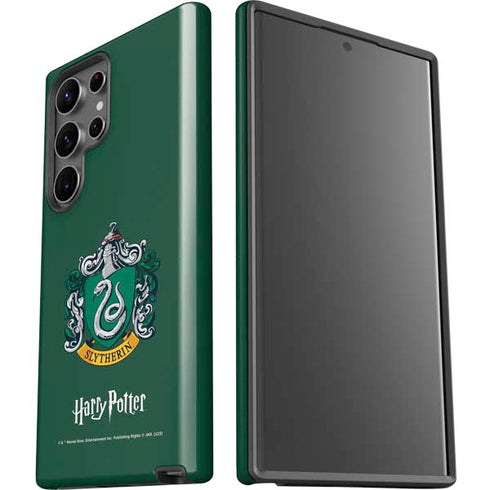 Wizarding World Harry Potter Slytherin House Crest Galaxy S23 Ultra Pro Case